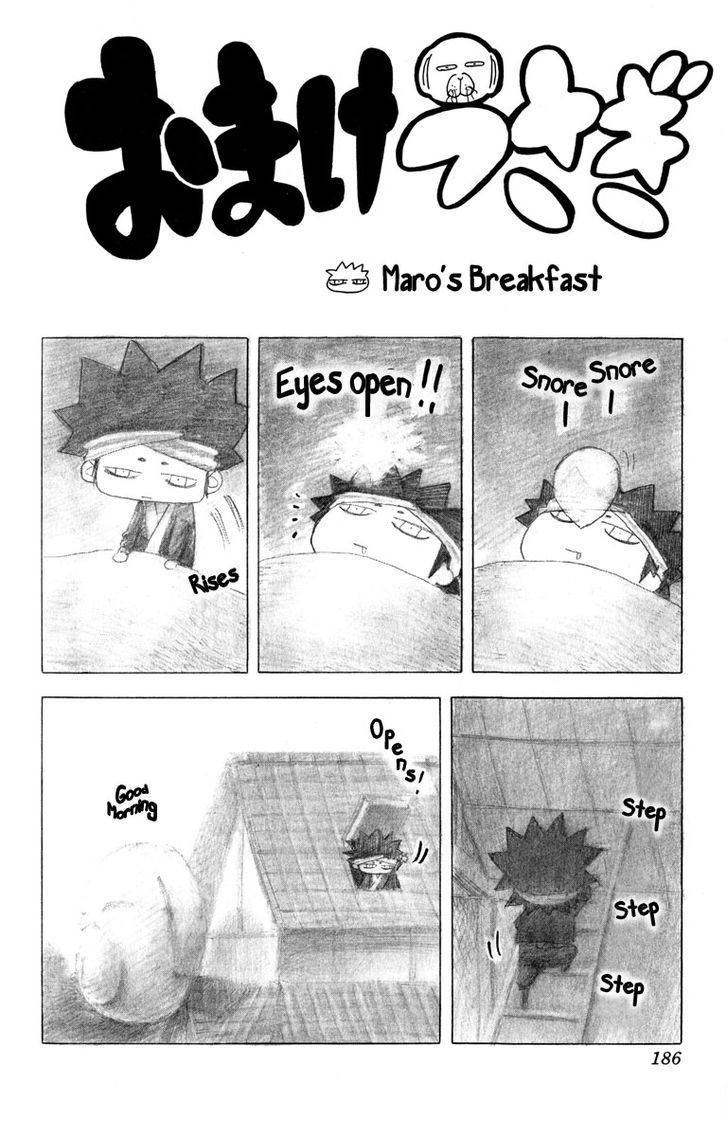 Samurai Usagi - Vol.3 Chapter 25.5 : Maro's Breakfast + Extras