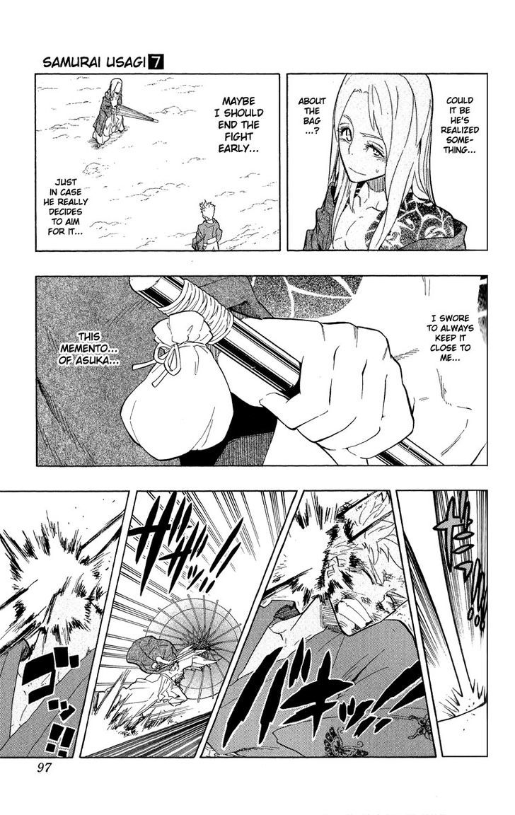 Samurai Usagi - Vol.7 Chapter 57 : The Bag's Contents