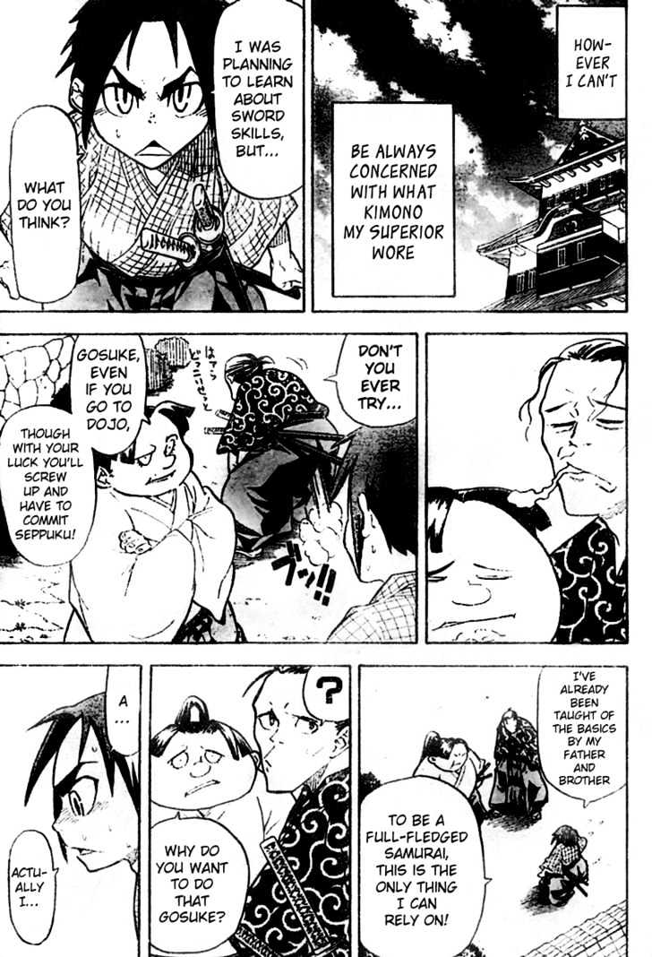 Samurai Usagi - Vol.1 Chapter 1 : The Rabbit Leapt And Leapt Is The Rabbit