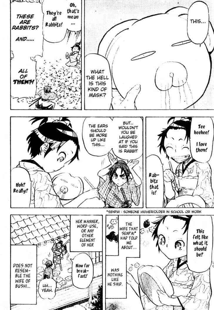 Samurai Usagi - Vol.1 Chapter 1 : The Rabbit Leapt And Leapt Is The Rabbit