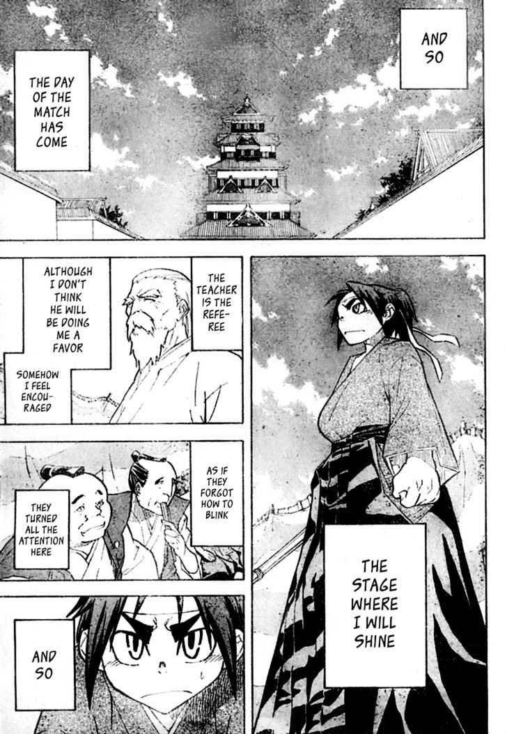 Samurai Usagi - Vol.1 Chapter 1 : The Rabbit Leapt And Leapt Is The Rabbit