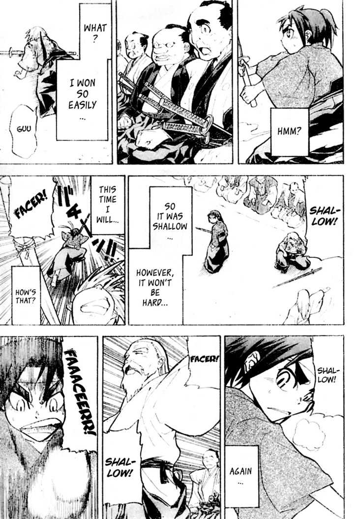 Samurai Usagi - Vol.1 Chapter 1 : The Rabbit Leapt And Leapt Is The Rabbit