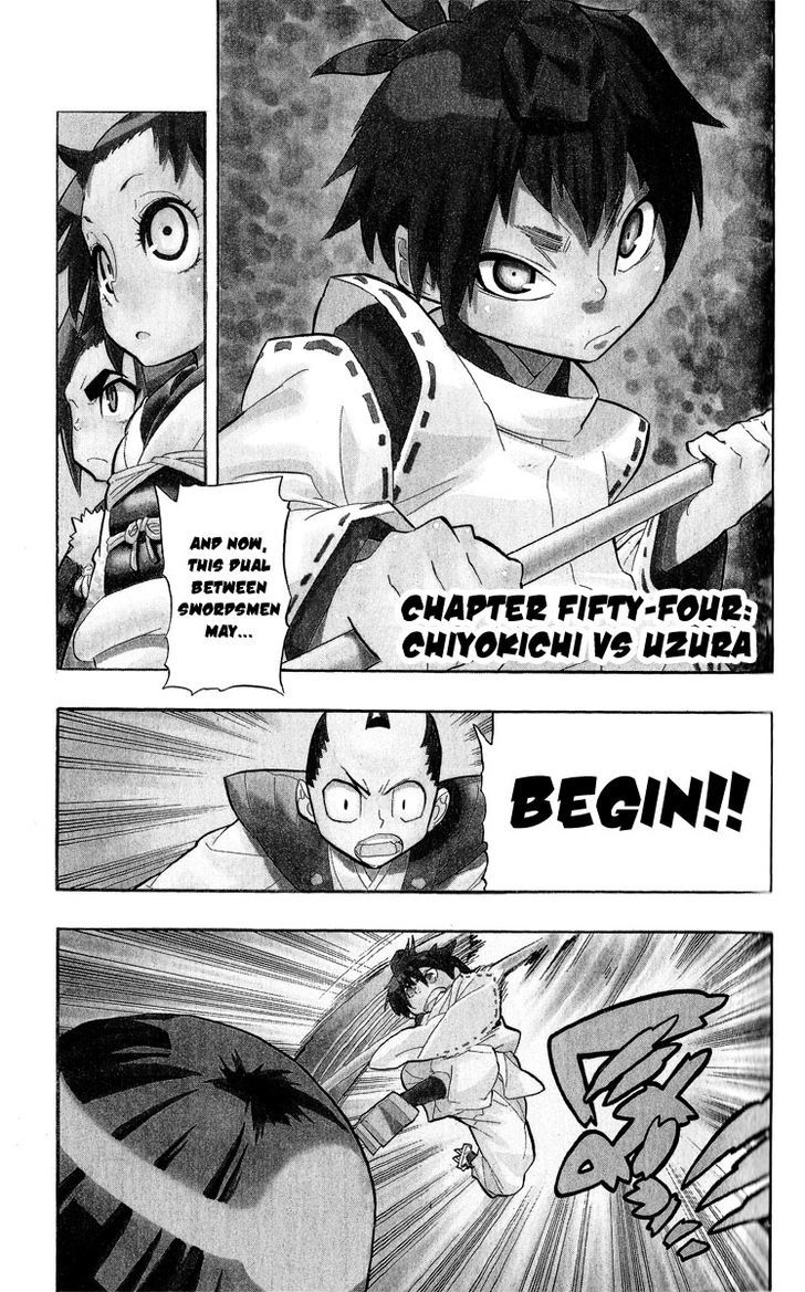 Samurai Usagi - Vol.7 Chapter 54 : Chiyokichi Vs Uzura