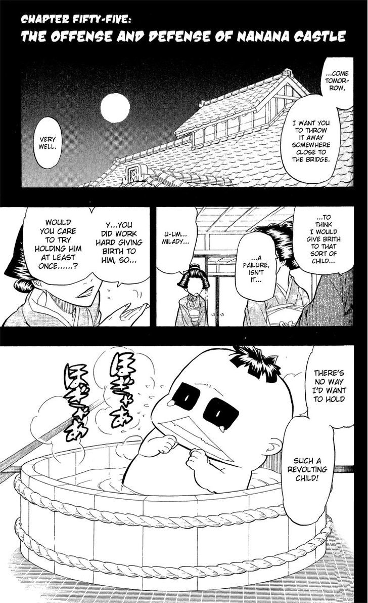 Samurai Usagi - Vol.7 Chapter 55 : The Offense And Defense Of Nanana Castle