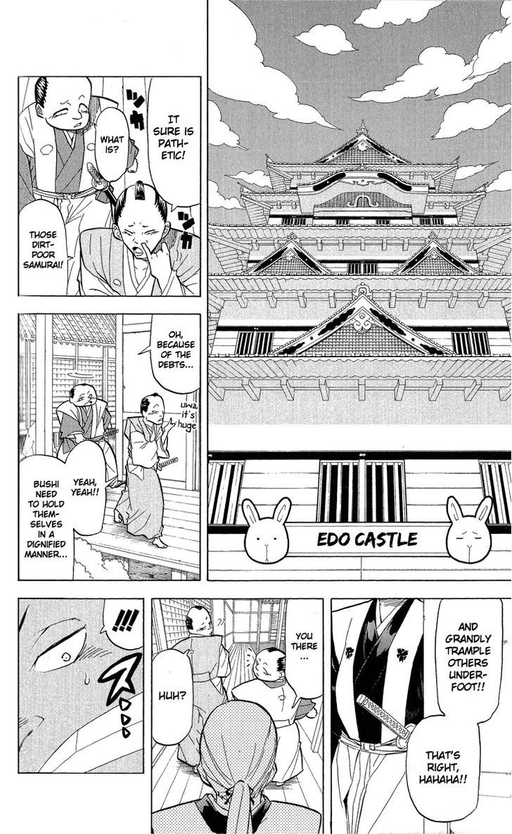 Samurai Usagi - Vol.4 Chapter 28 : The "Rabbit" That Started Travelling