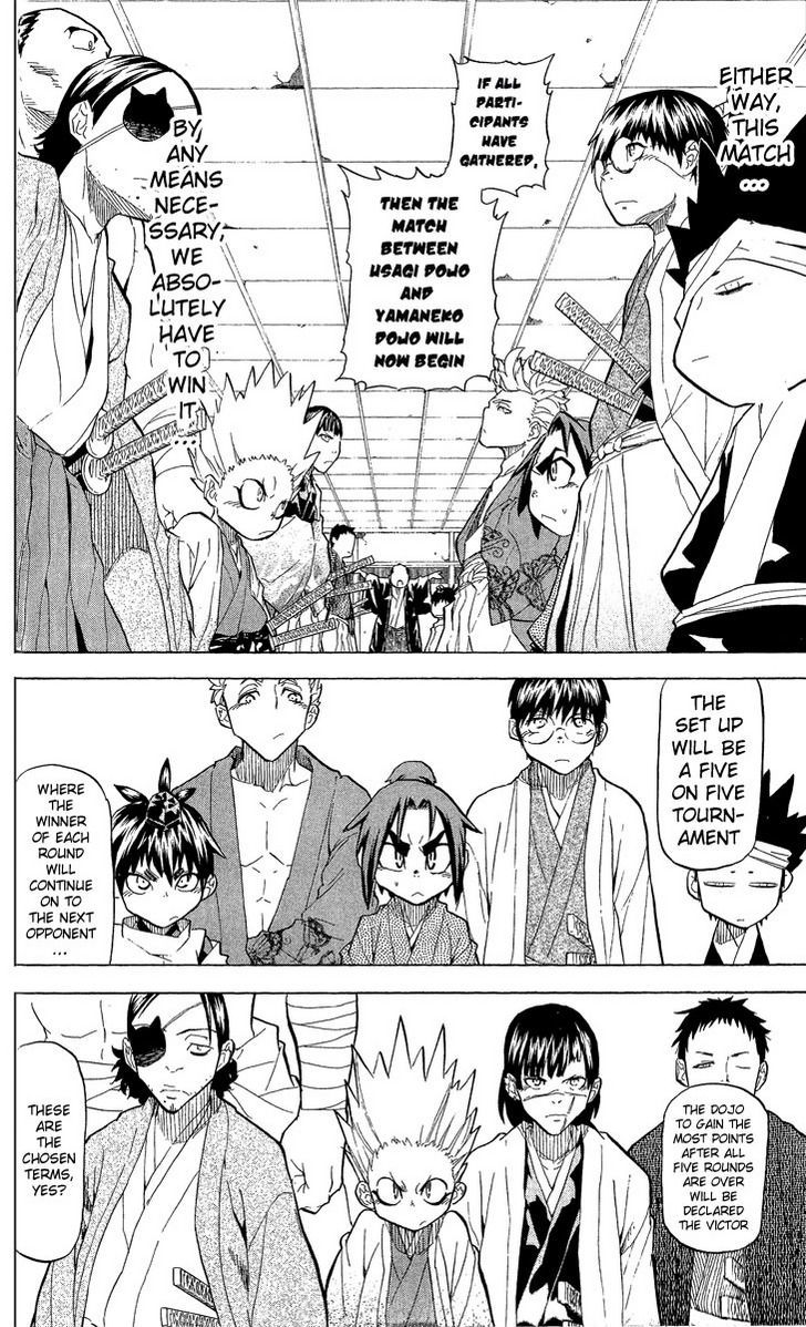 Samurai Usagi - Vol.3 Chapter 17 : Battle! Usagi Vs Yamaneko