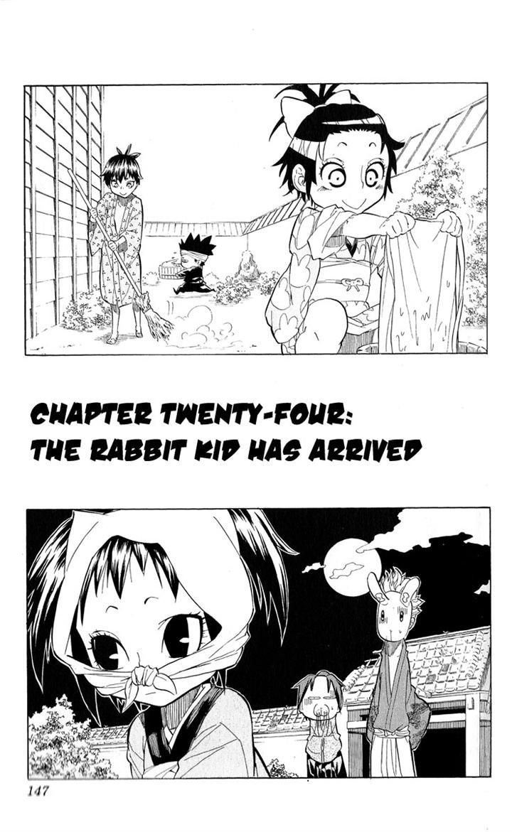 Samurai Usagi - Vol.3 Chapter 24 : The Rabbit Kid Has Arrived