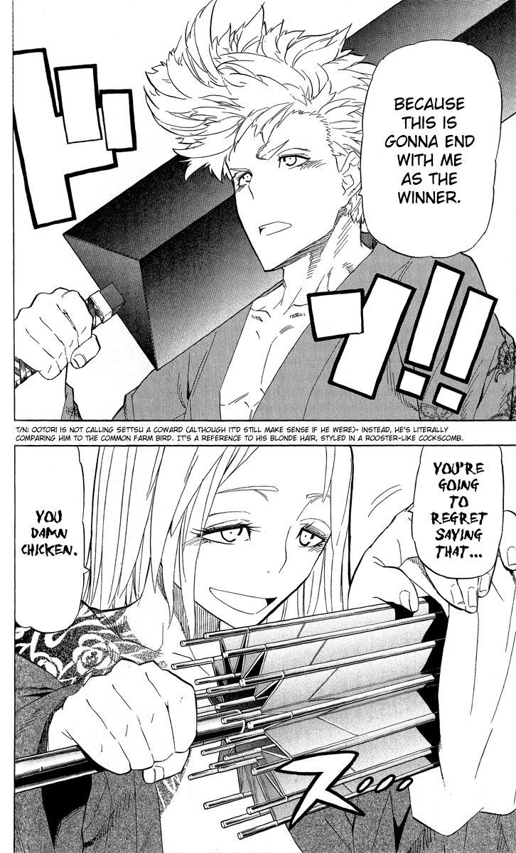 Samurai Usagi - Vol.7 Chapter 56 : The Thing That Was Grasped