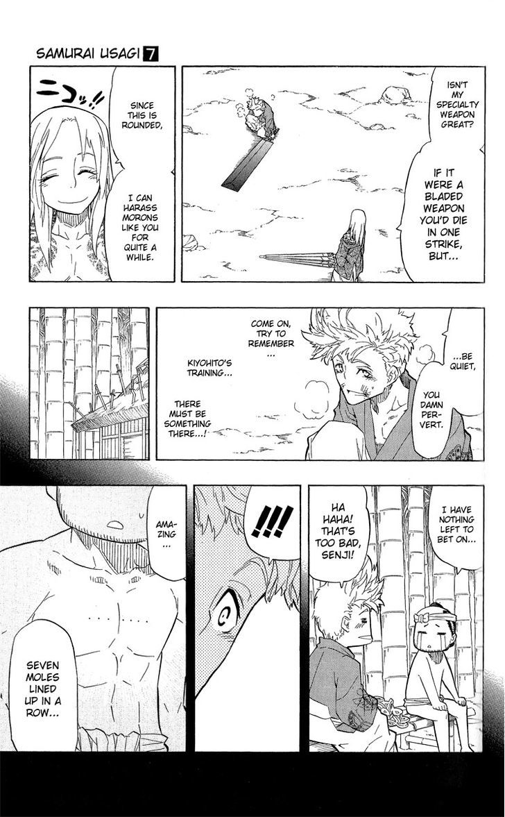 Samurai Usagi - Vol.7 Chapter 56 : The Thing That Was Grasped