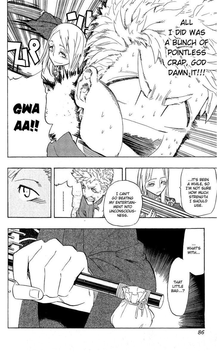 Samurai Usagi - Vol.7 Chapter 56 : The Thing That Was Grasped