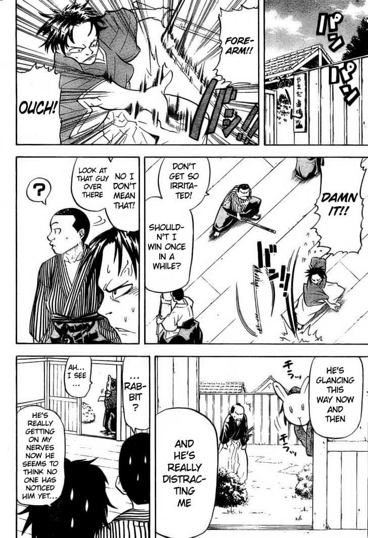 Samurai Usagi - Vol.1 Chapter 3 : Gosuke, Cogitates The Way Of Bushi!