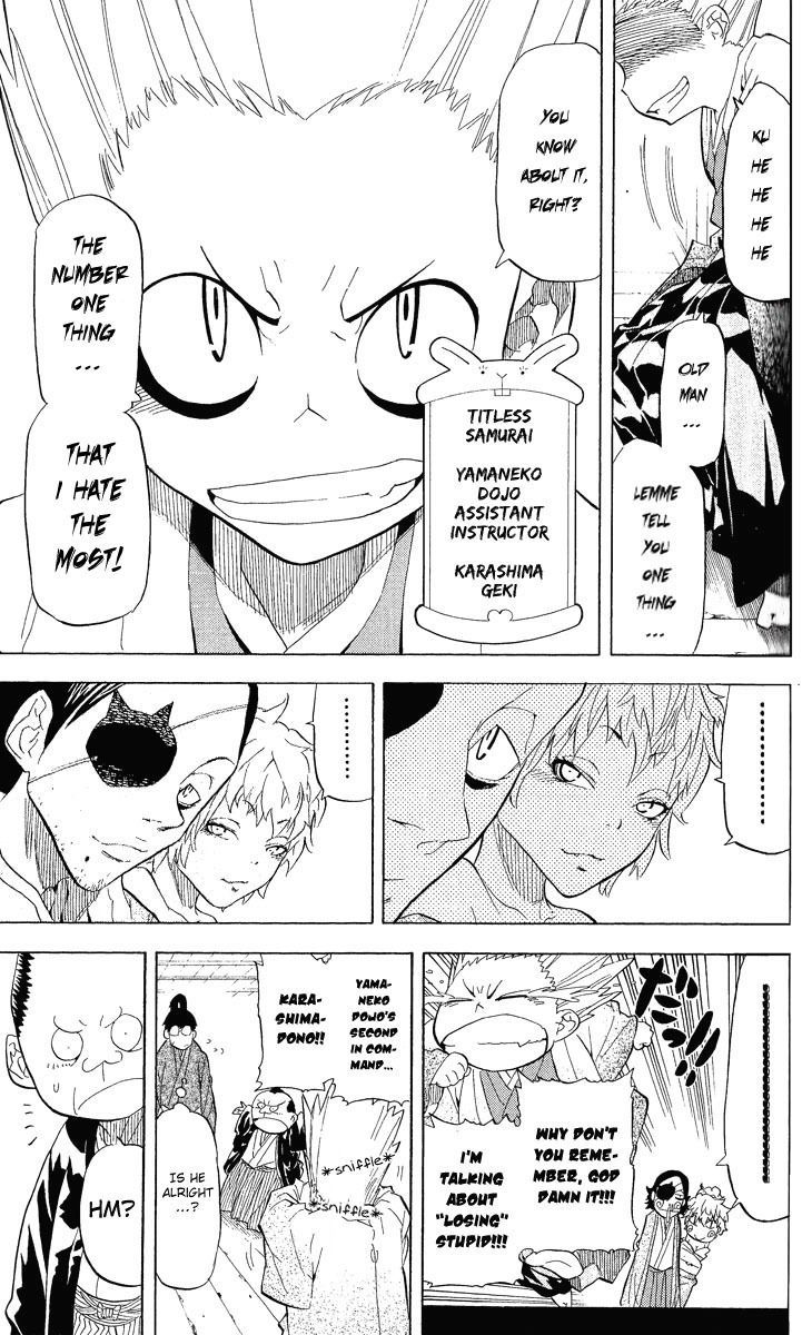 Samurai Usagi - Vol.3 Chapter 19 : It Appears! The Yamaneko Secret Technique