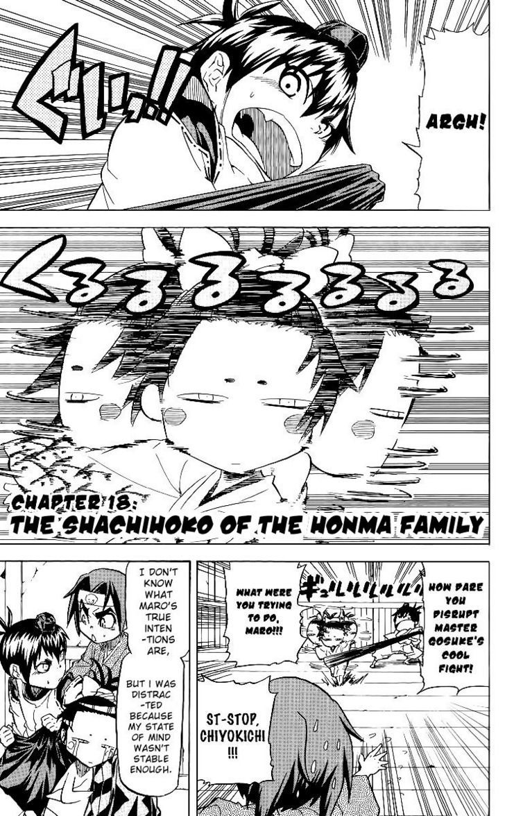 Samurai Usagi - Vol.3 Chapter 18 : The Shachihoko Of The Honma Family