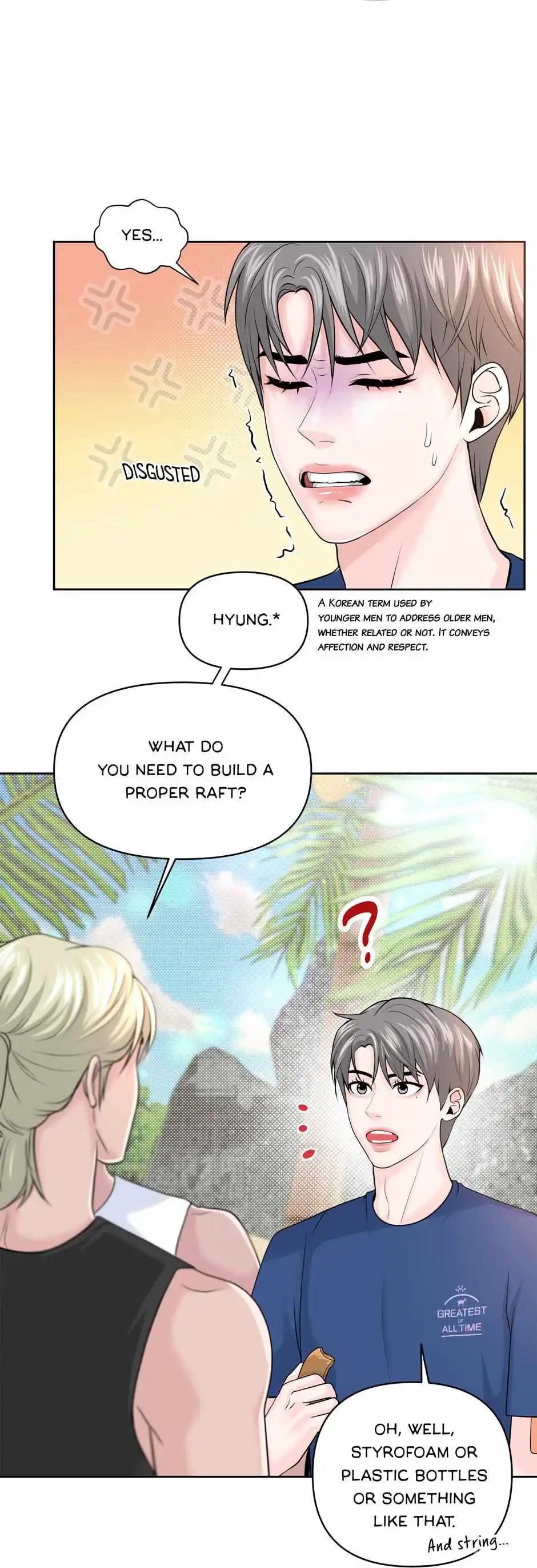 Gotchu! Island - Chapter 5