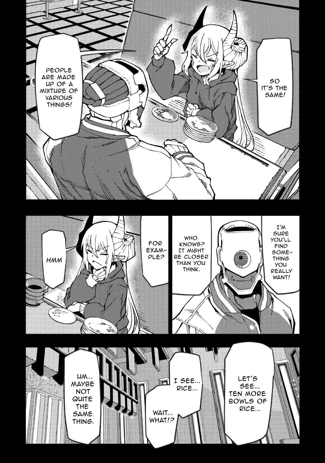 Isekai Tensei - Chapter 24