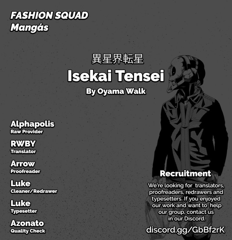 Isekai Tensei - Chapter 2.1