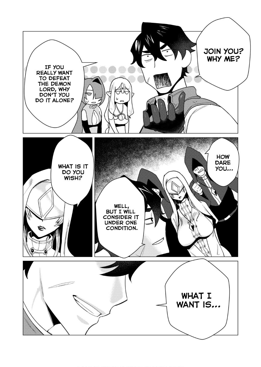 The Hero Wants A Married Woman As A Reward - Vol.1 Chapter 4: Milf And Exia Cult