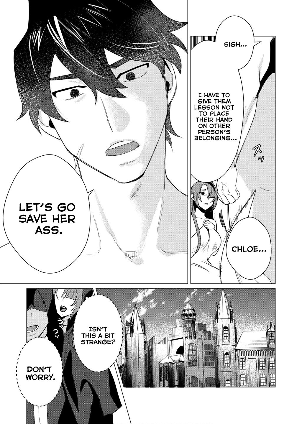 The Hero Wants A Married Woman As A Reward - Vol.1 Chapter 4: Milf And Exia Cult