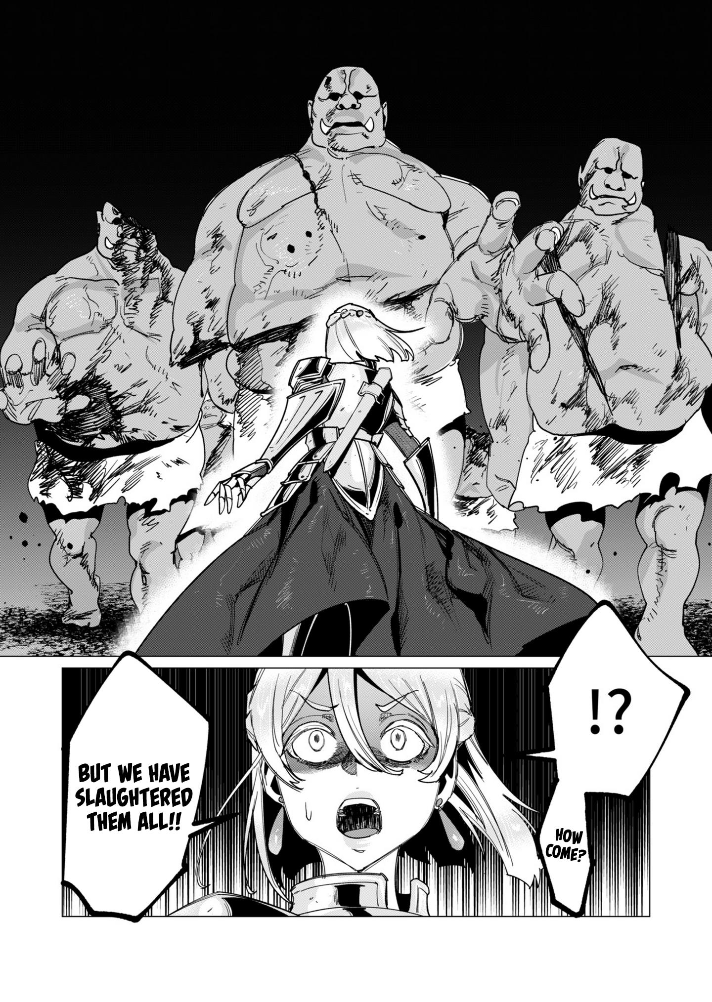 The Hero Wants A Married Woman As A Reward - Vol.3 Chapter 11: Gotta Rape ‘Em All!