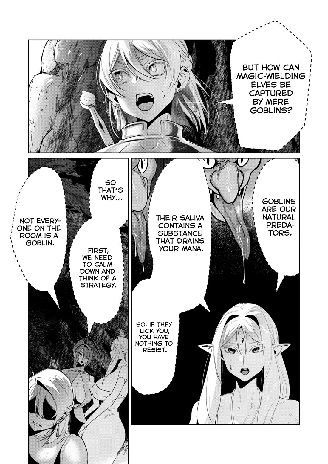 The Hero Wants A Married Woman As A Reward - Chapter 16: Dark-Elves Unexpected Attack