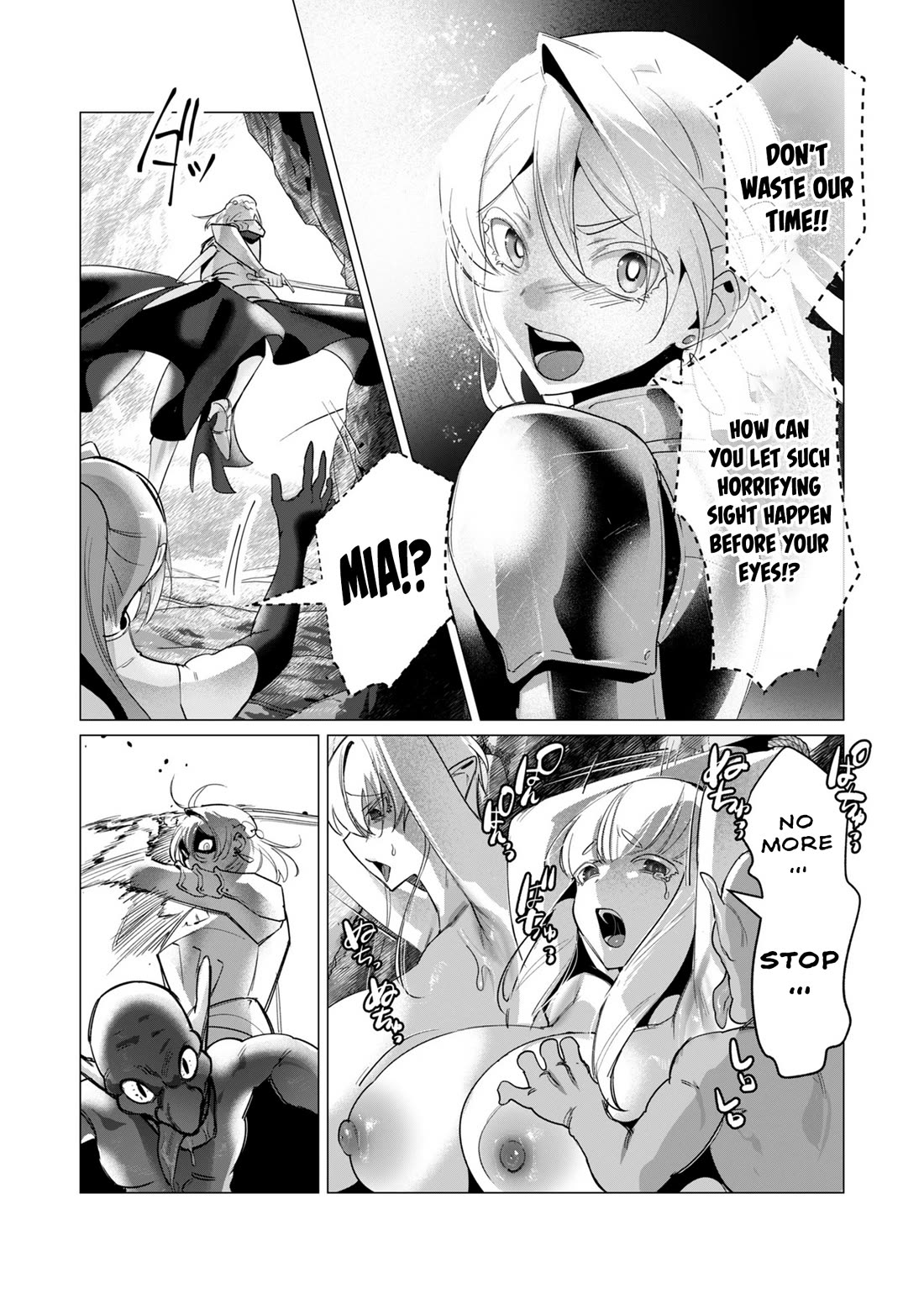 The Hero Wants A Married Woman As A Reward - Chapter 16: Dark-Elves Unexpected Attack