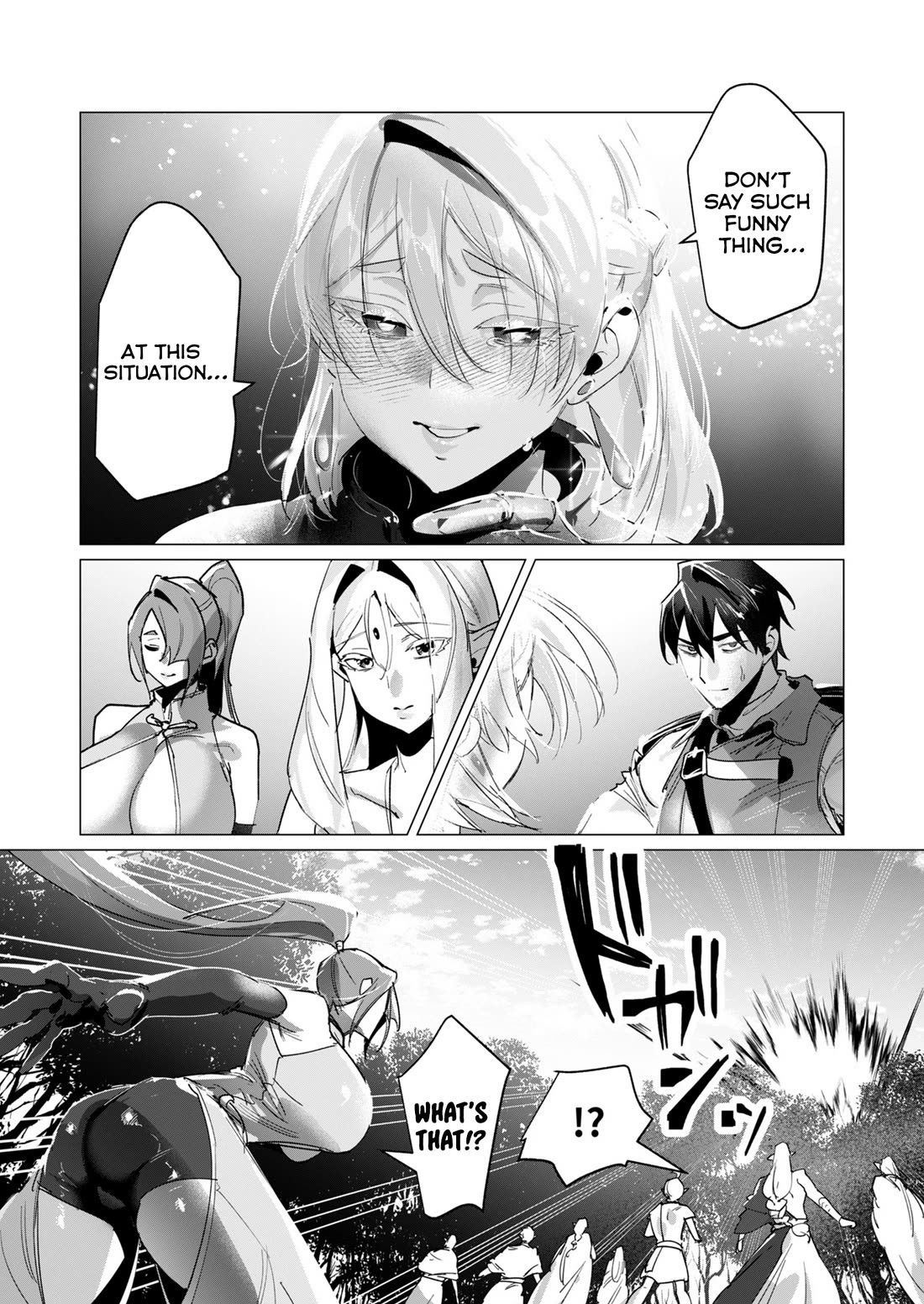 The Hero Wants A Married Woman As A Reward - Chapter 16: Dark-Elves Unexpected Attack