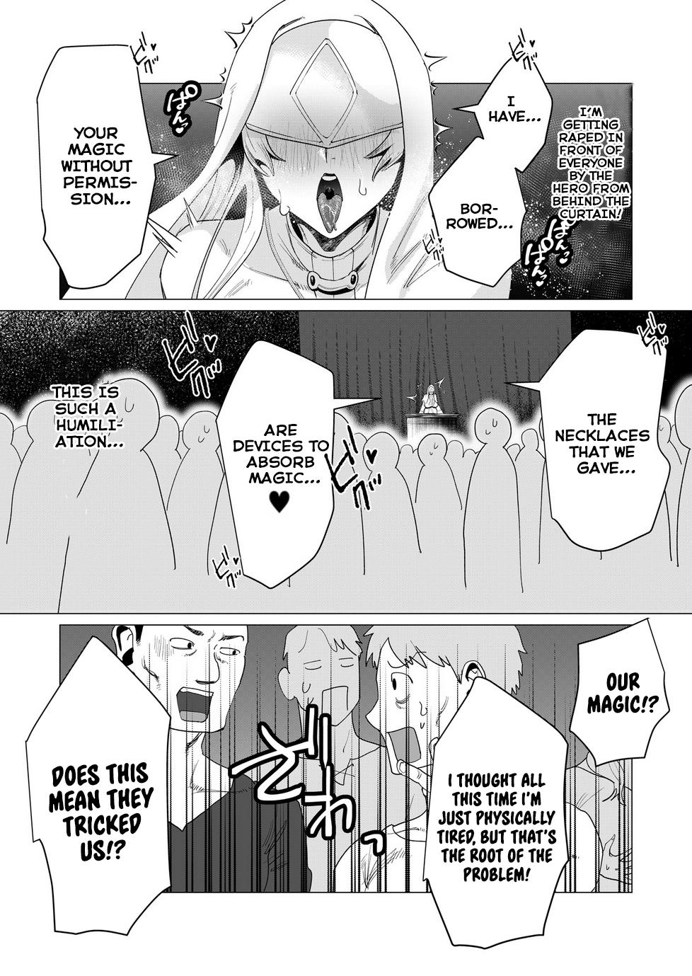 The Hero Wants A Married Woman As A Reward - Vol.2 Chapter 5: Save Milf & Fuck Milf Priestess