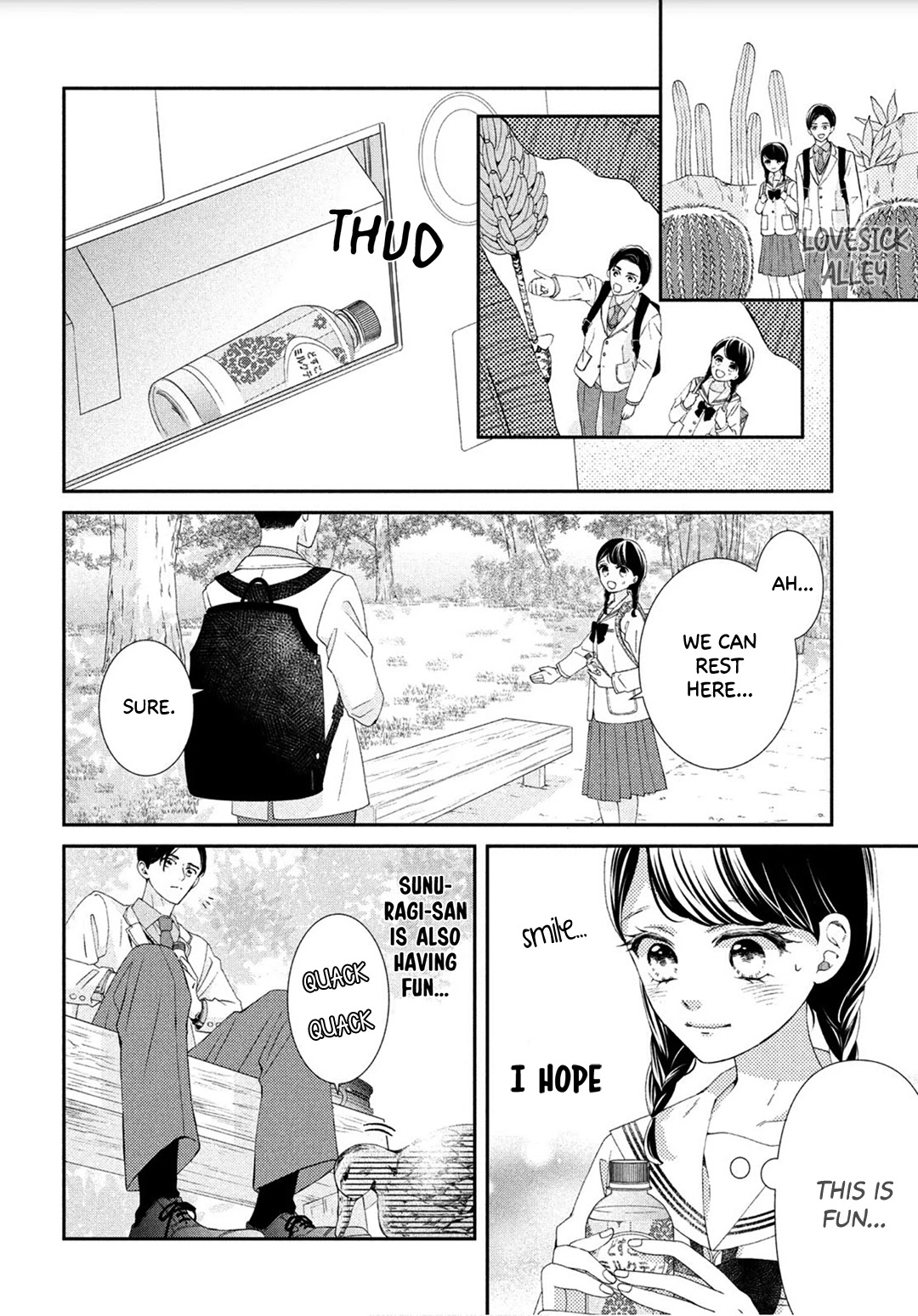 Sekai De Ichiban Itaranu Koi - Chapter 3