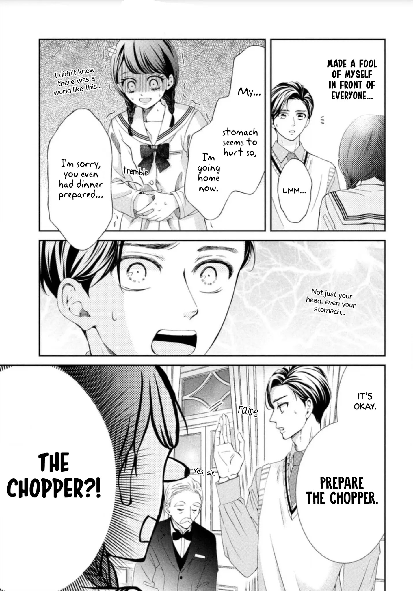 Sekai De Ichiban Itaranu Koi - Chapter 2