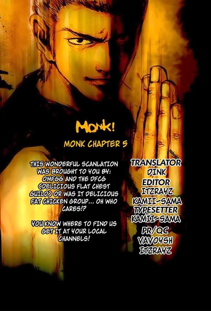 Monk! - Vol.1 Chapter 5