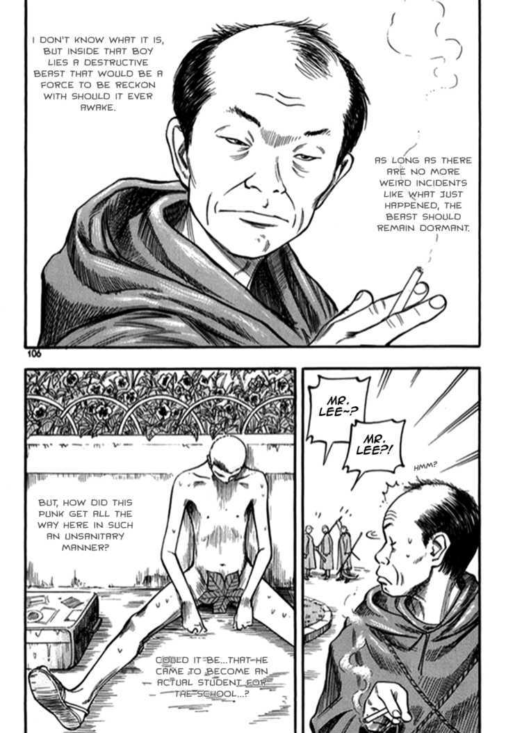 Monk! - Vol.1 Chapter 4