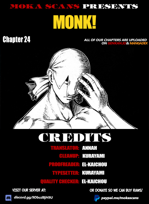 Monk! - Chapter 24