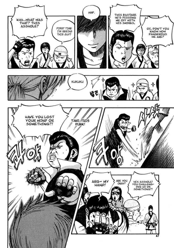 Monk! - Vol.3 Chapter 16