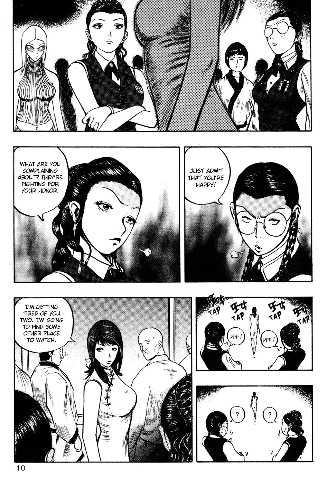 Monk! - Chapter 22