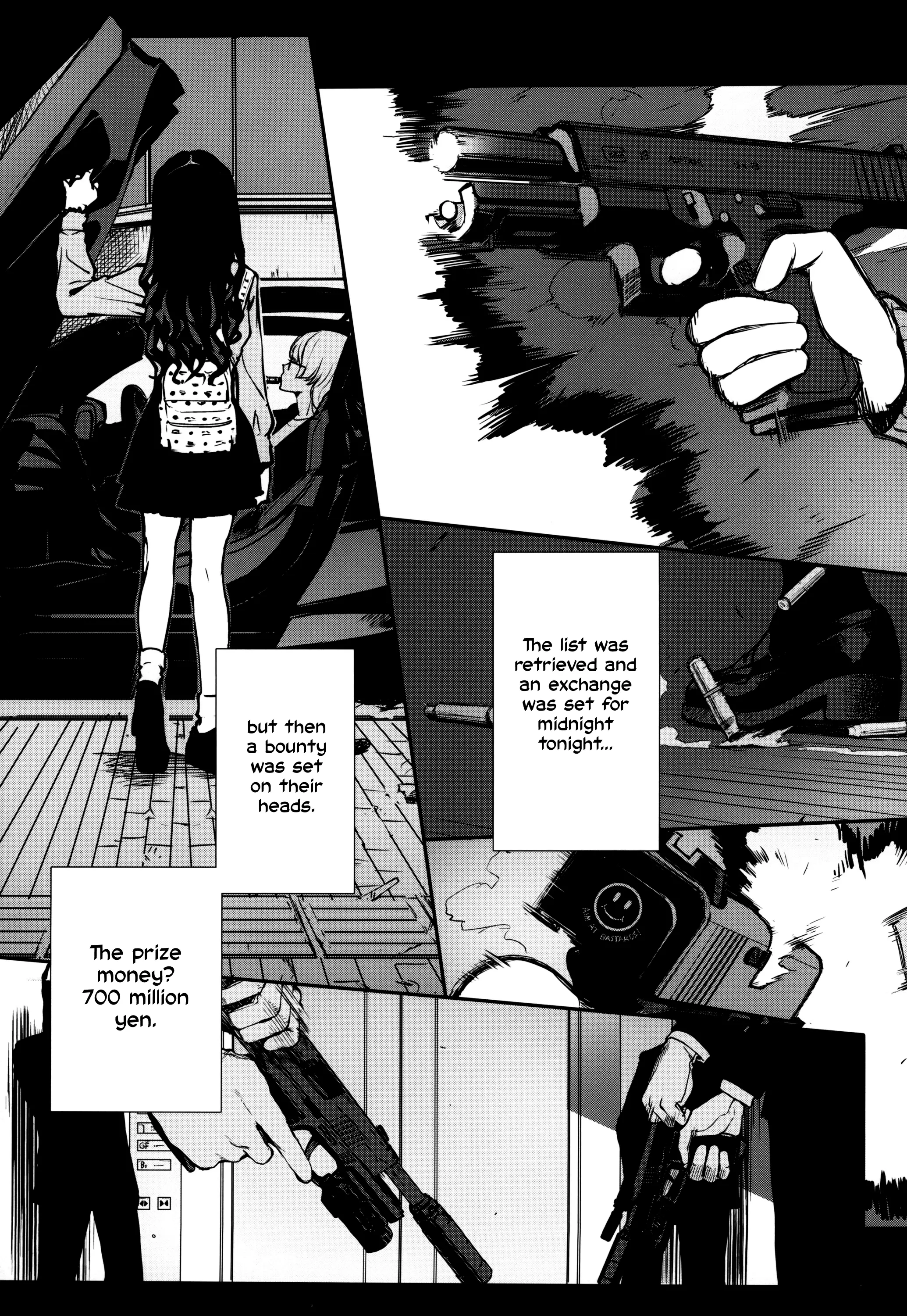 Job Killer - Vol.8 Chapter 9: Kill At The Dead End