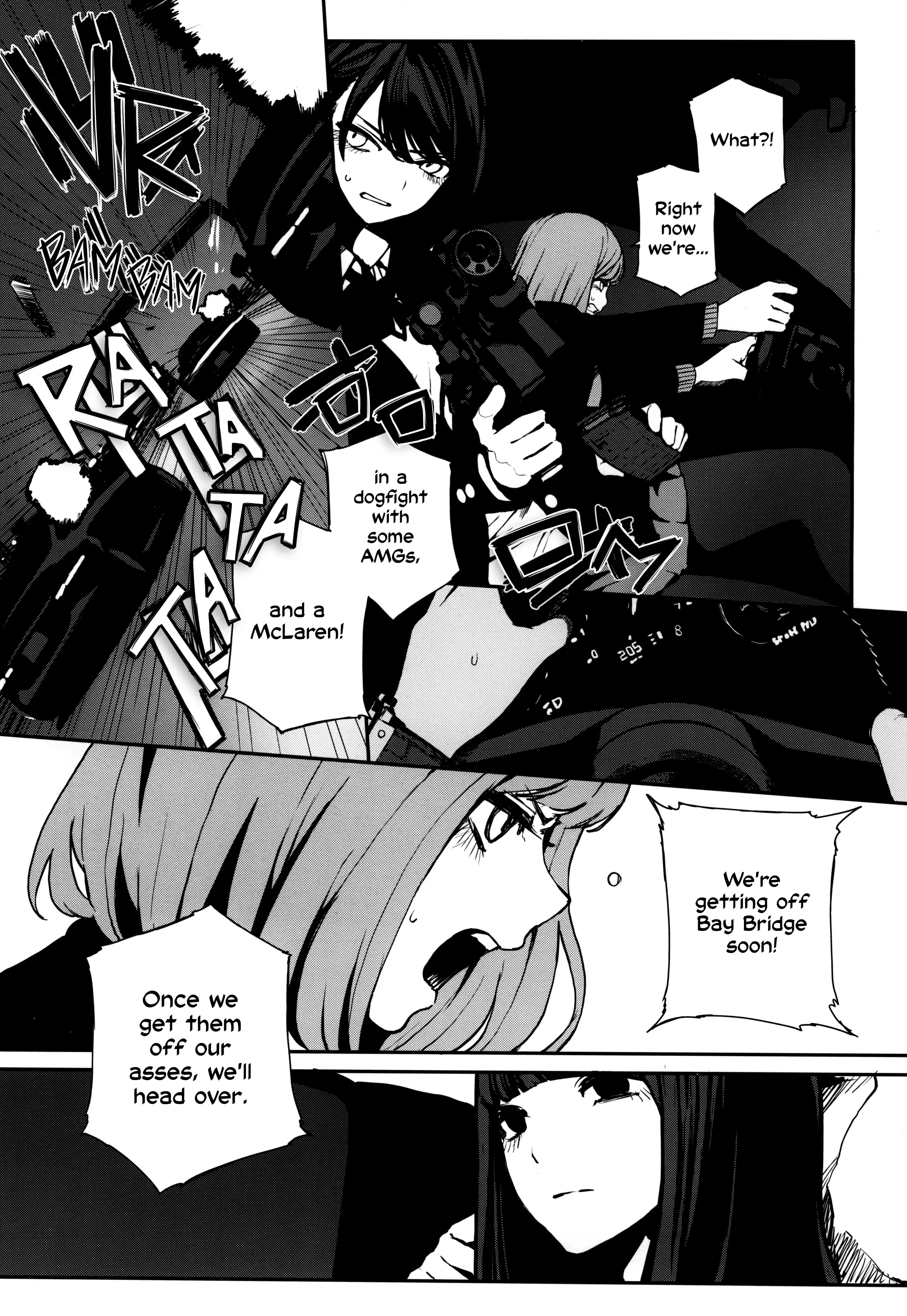 Job Killer - Vol.8 Chapter 9: Kill At The Dead End