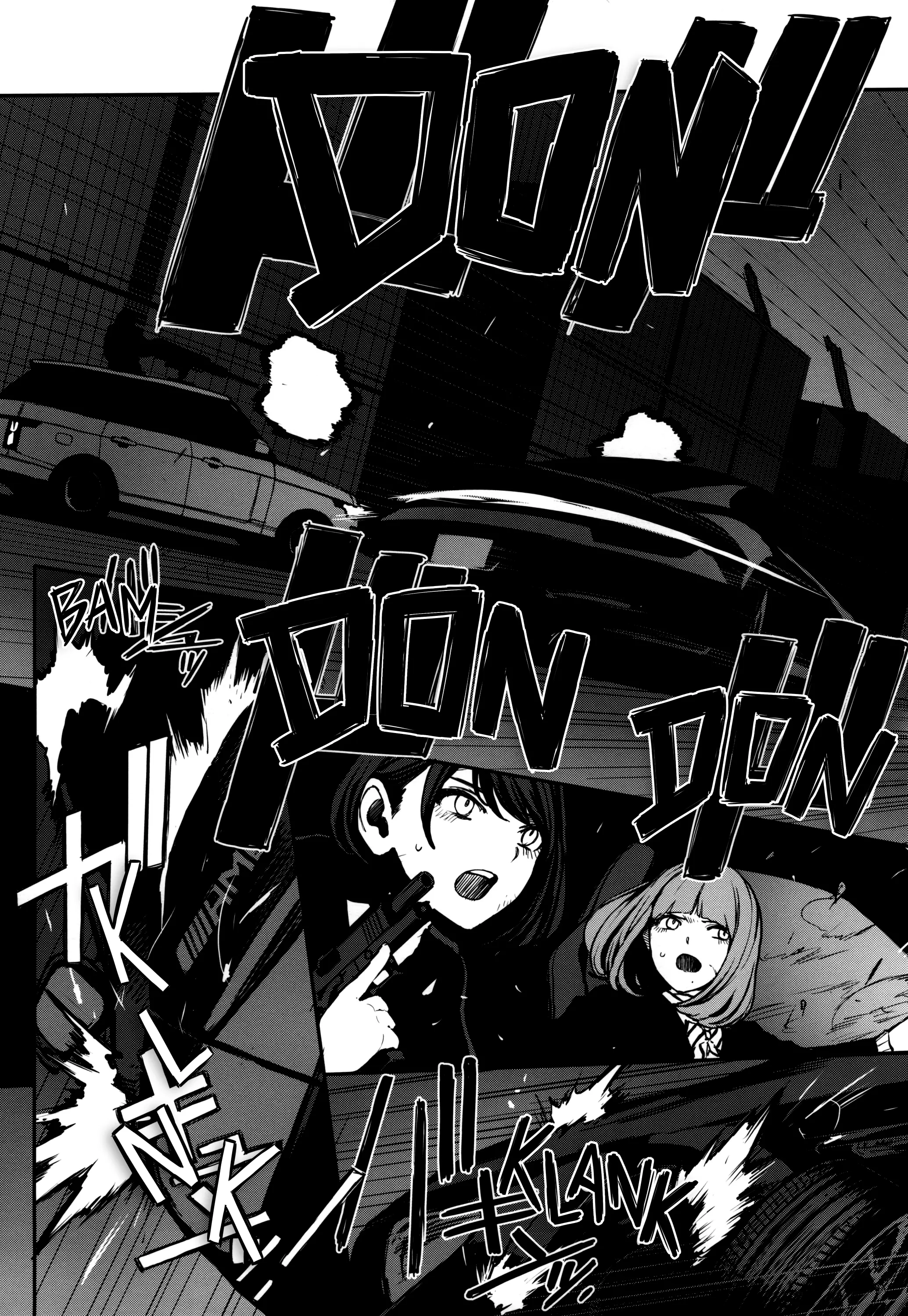 Job Killer - Vol.8 Chapter 9: Kill At The Dead End