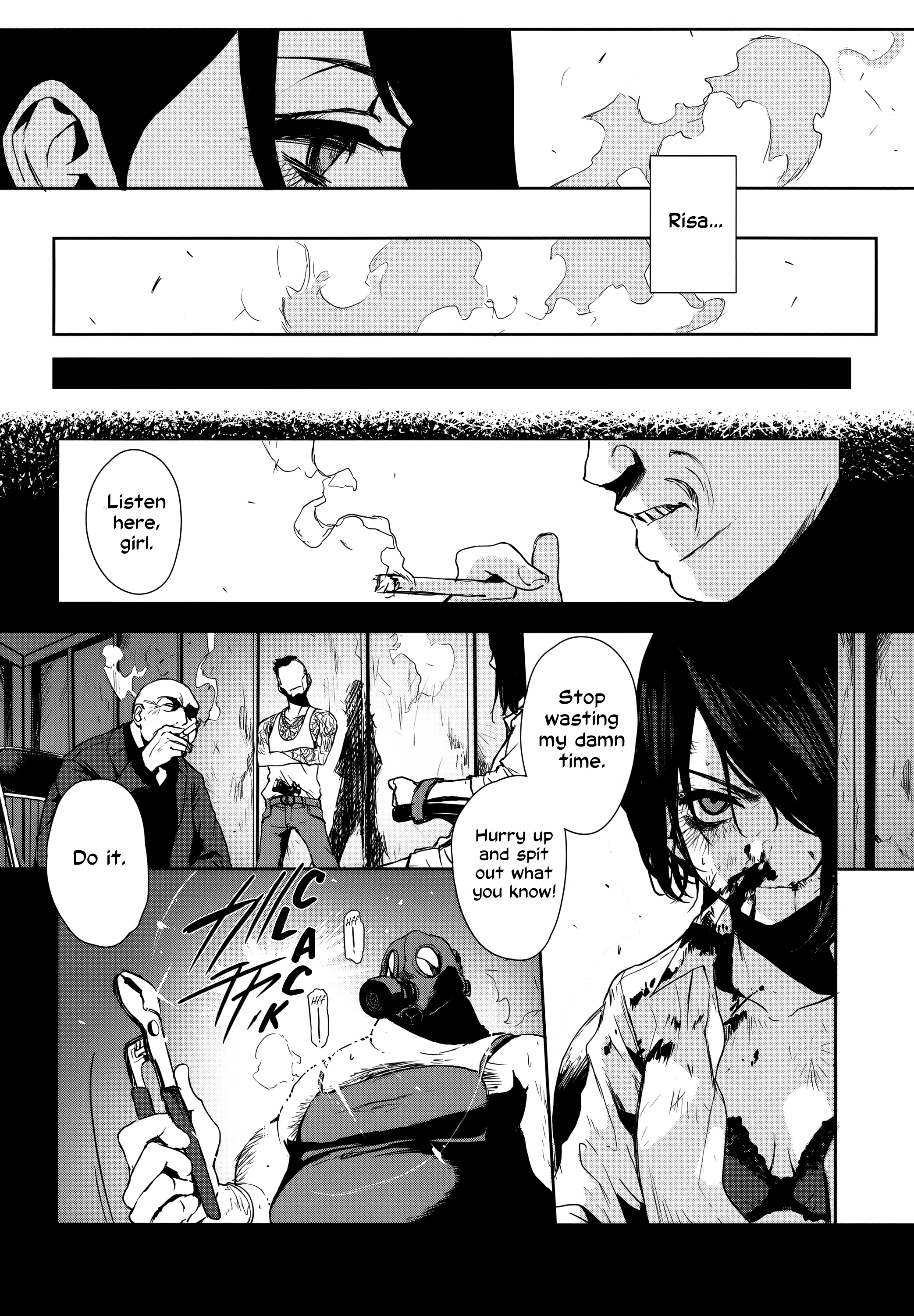 Job Killer - Vol.5 Chapter 6: Take Her Back Home