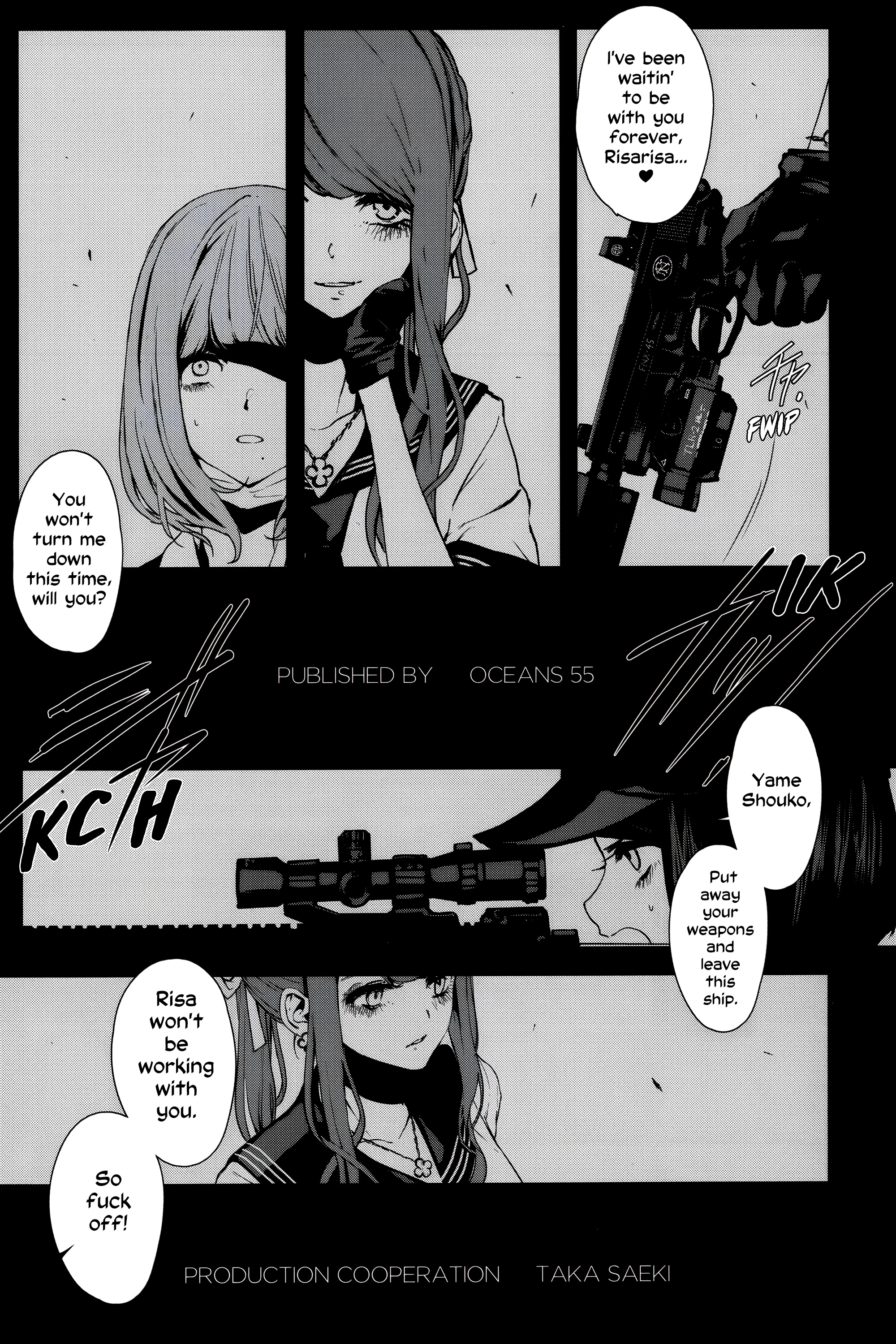 Job Killer - Vol.5 Chapter 6: Take Her Back Home