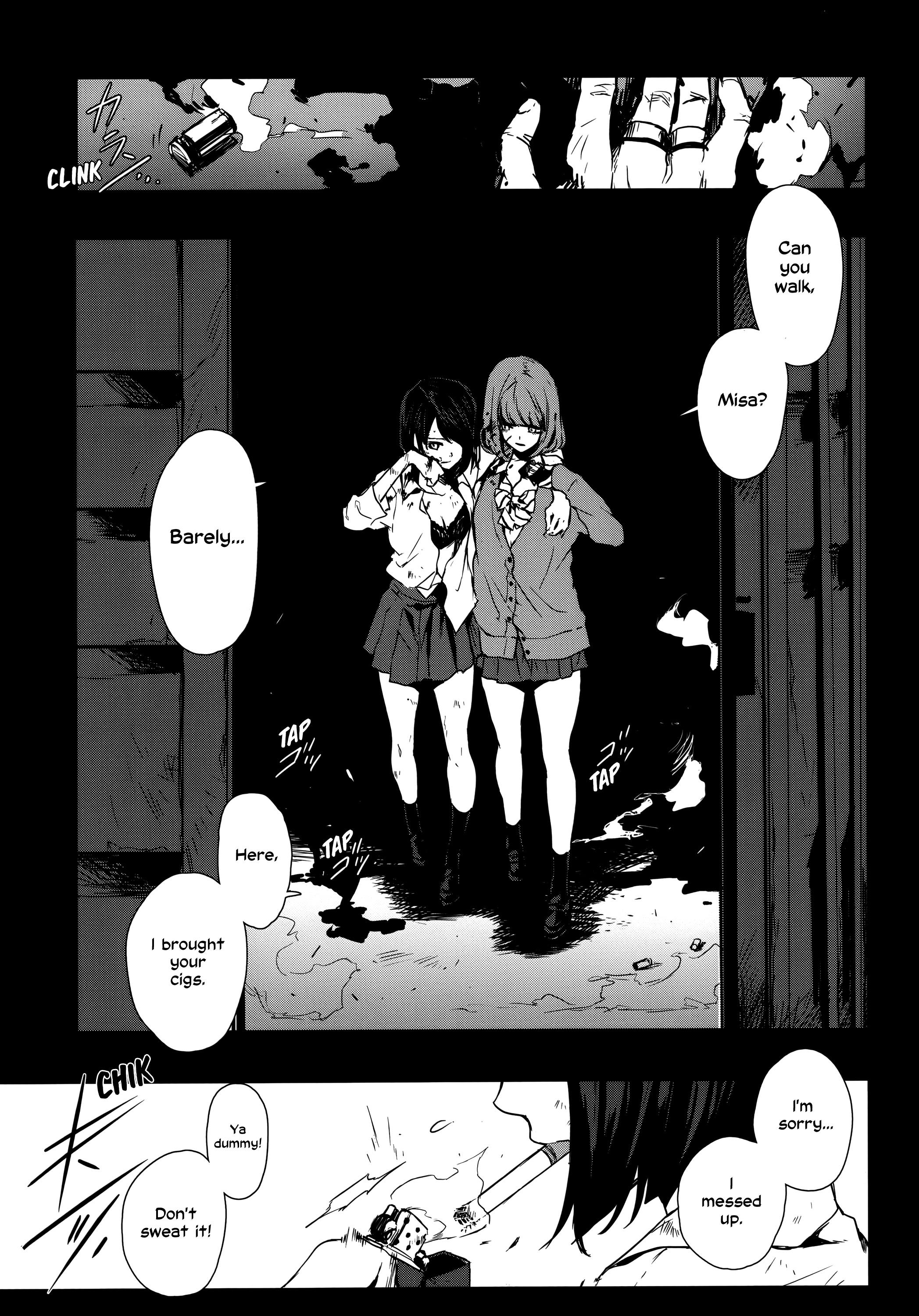 Job Killer - Vol.5 Chapter 6: Take Her Back Home