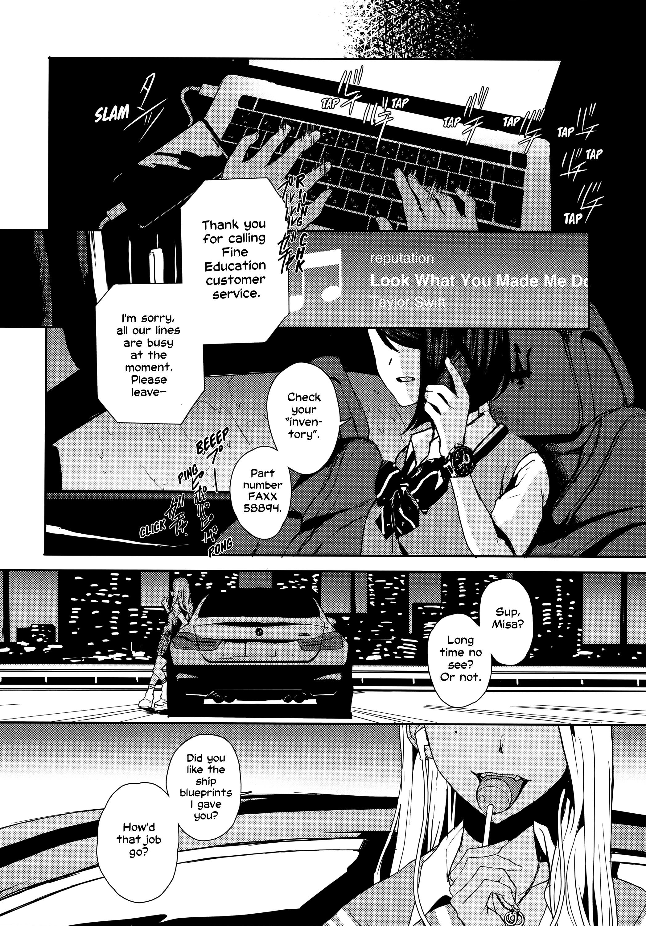 Job Killer - Vol.5 Chapter 6: Take Her Back Home