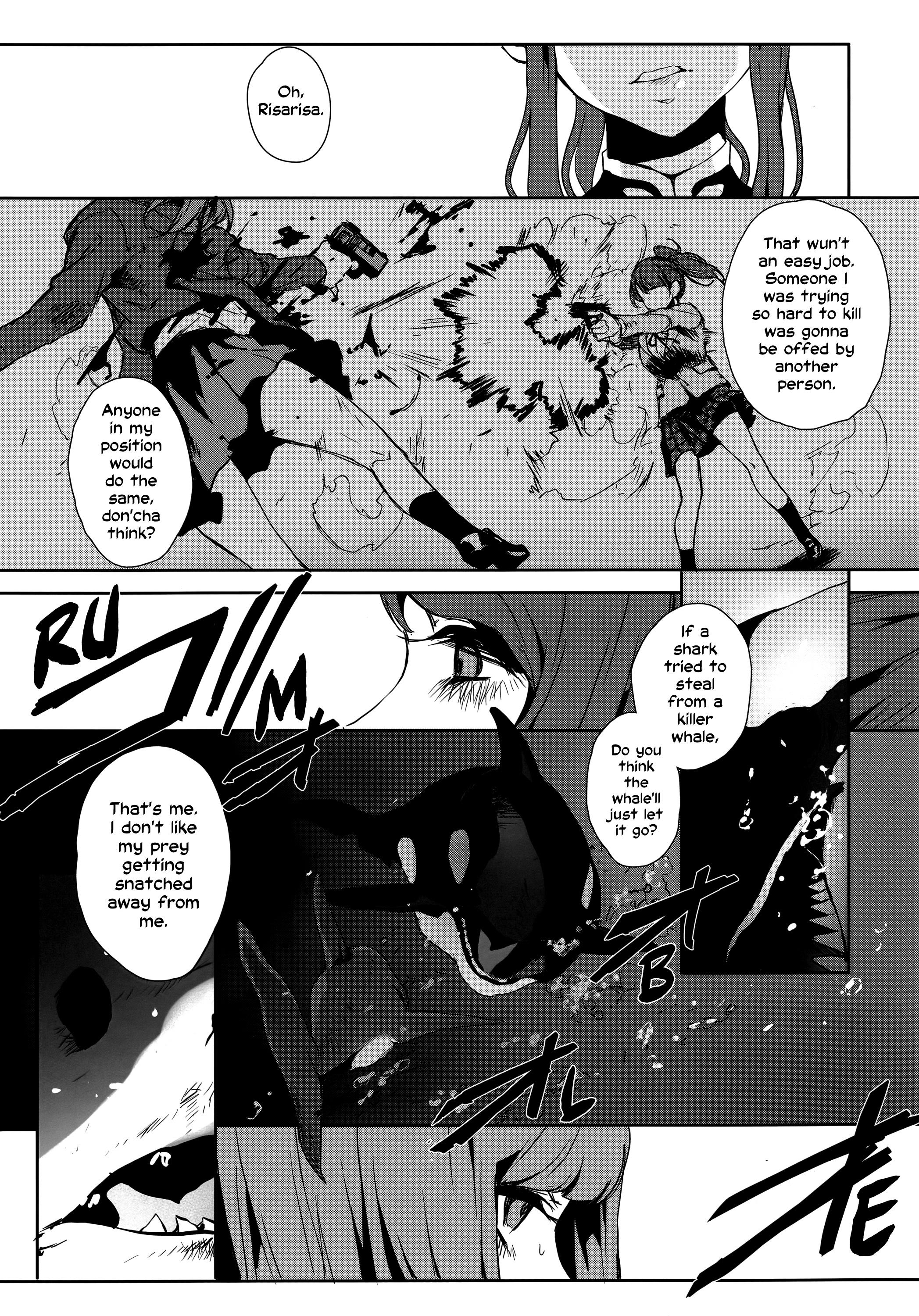 Job Killer - Vol.5 Chapter 6: Take Her Back Home