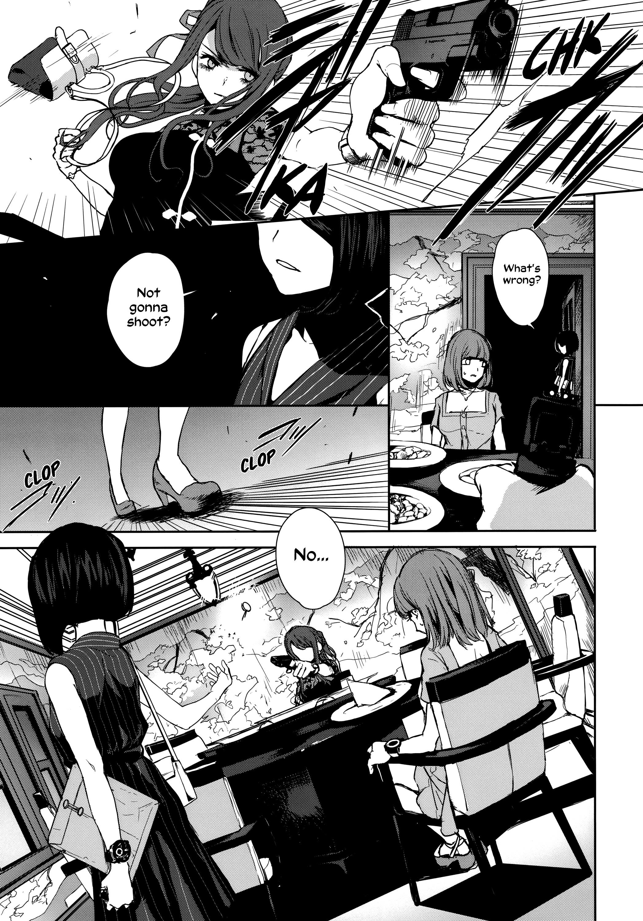 Job Killer - Vol.5 Chapter 6: Take Her Back Home