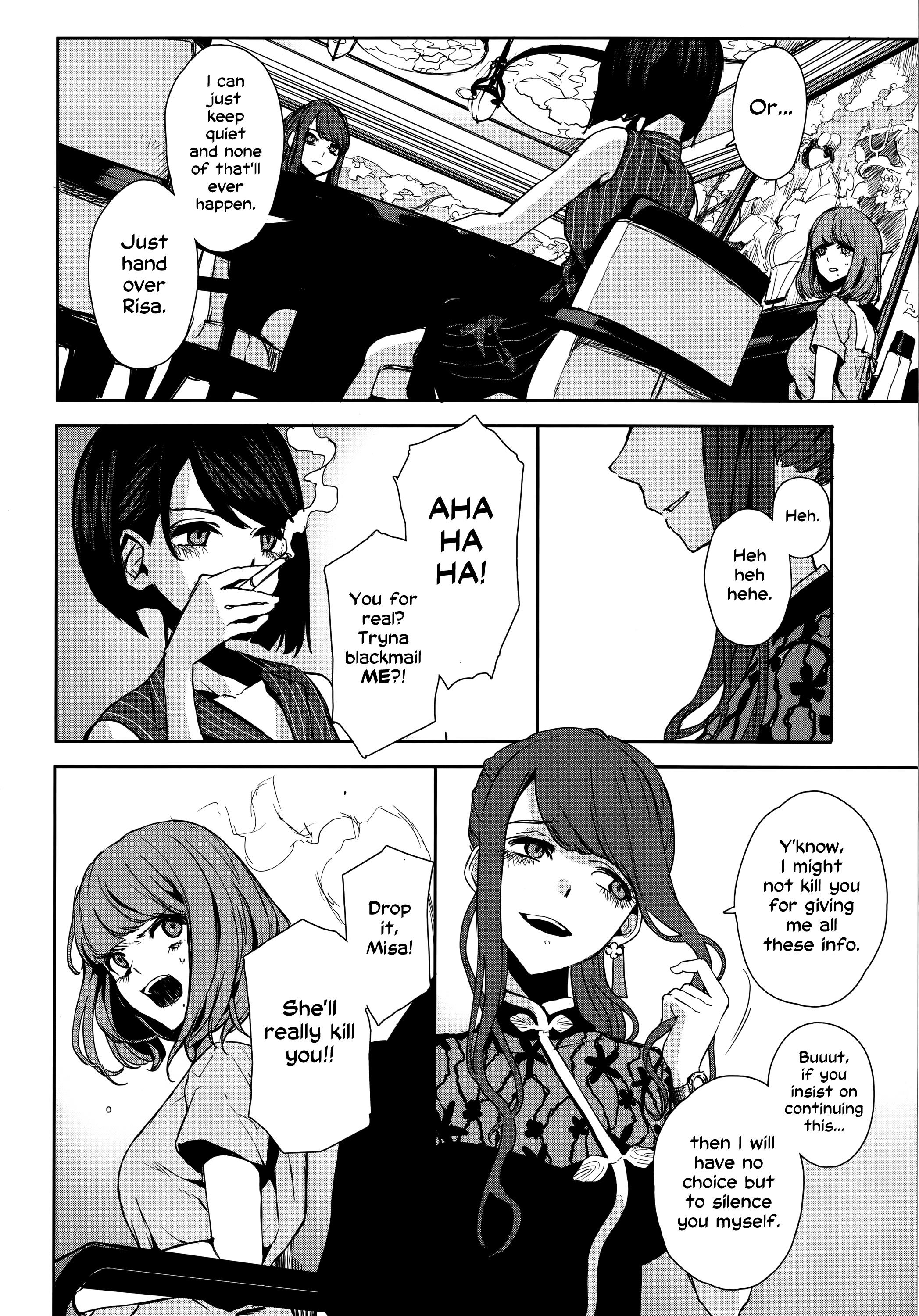 Job Killer - Vol.5 Chapter 6: Take Her Back Home