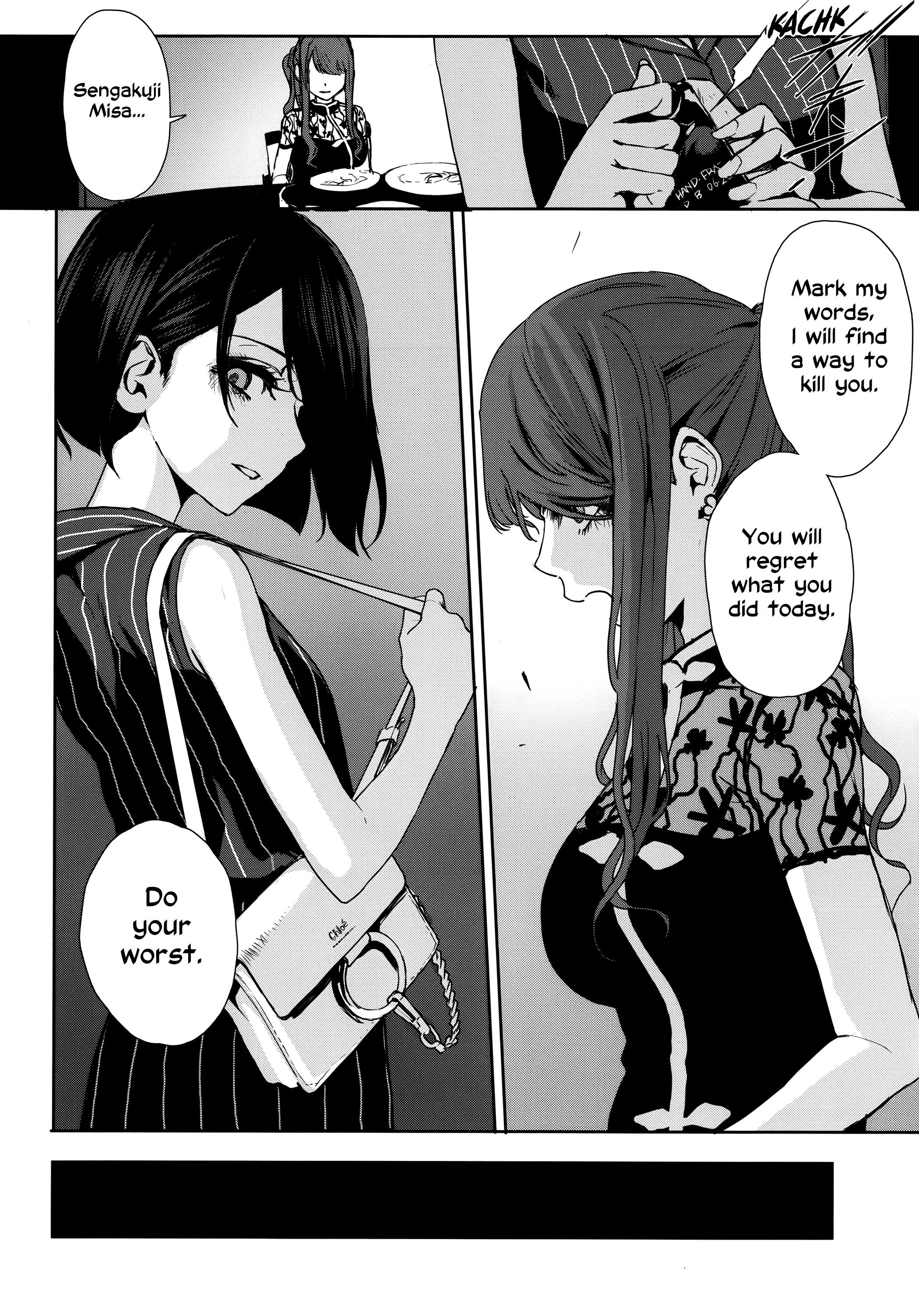 Job Killer - Vol.5 Chapter 6: Take Her Back Home