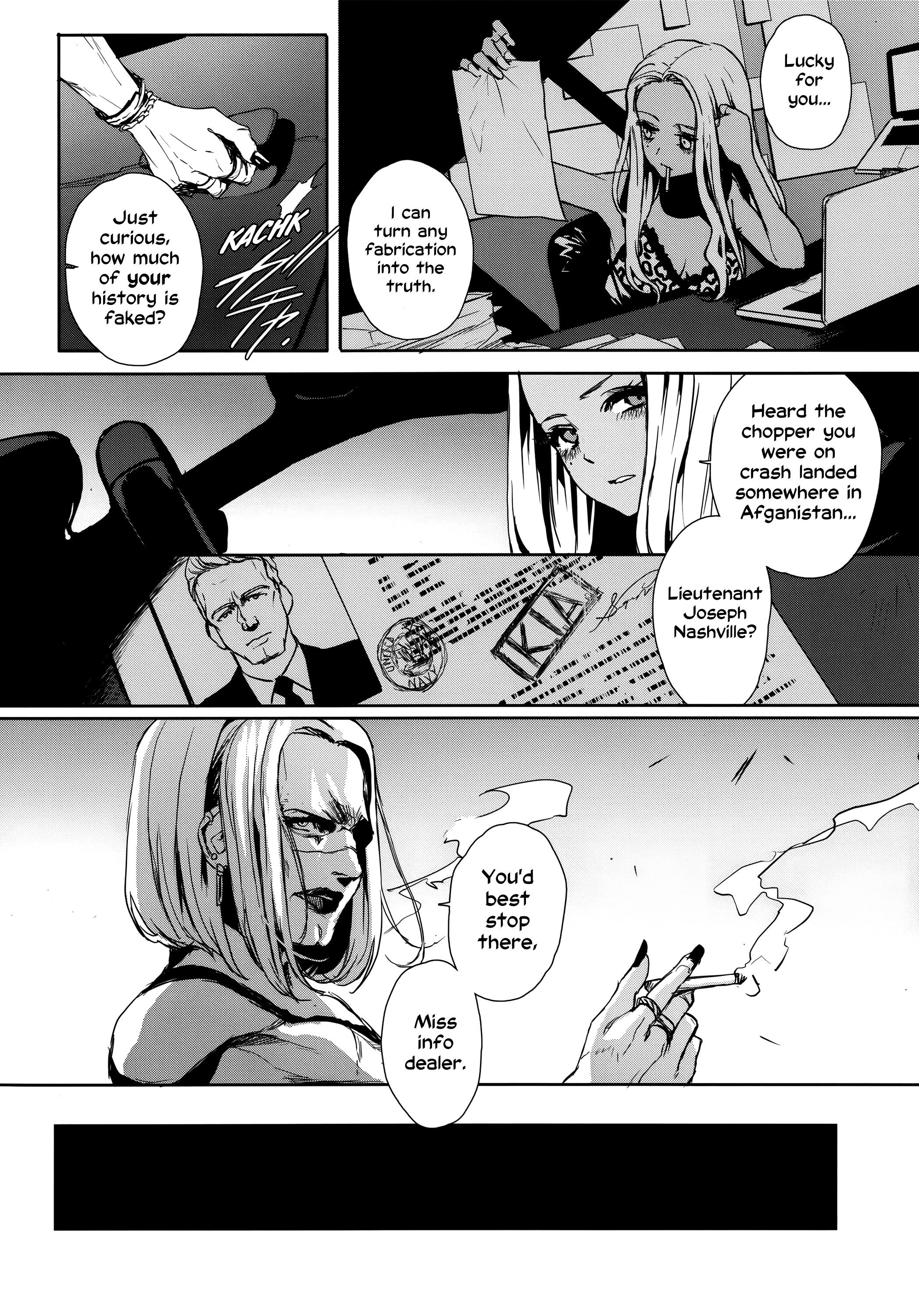 Job Killer - Vol.5 Chapter 6: Take Her Back Home