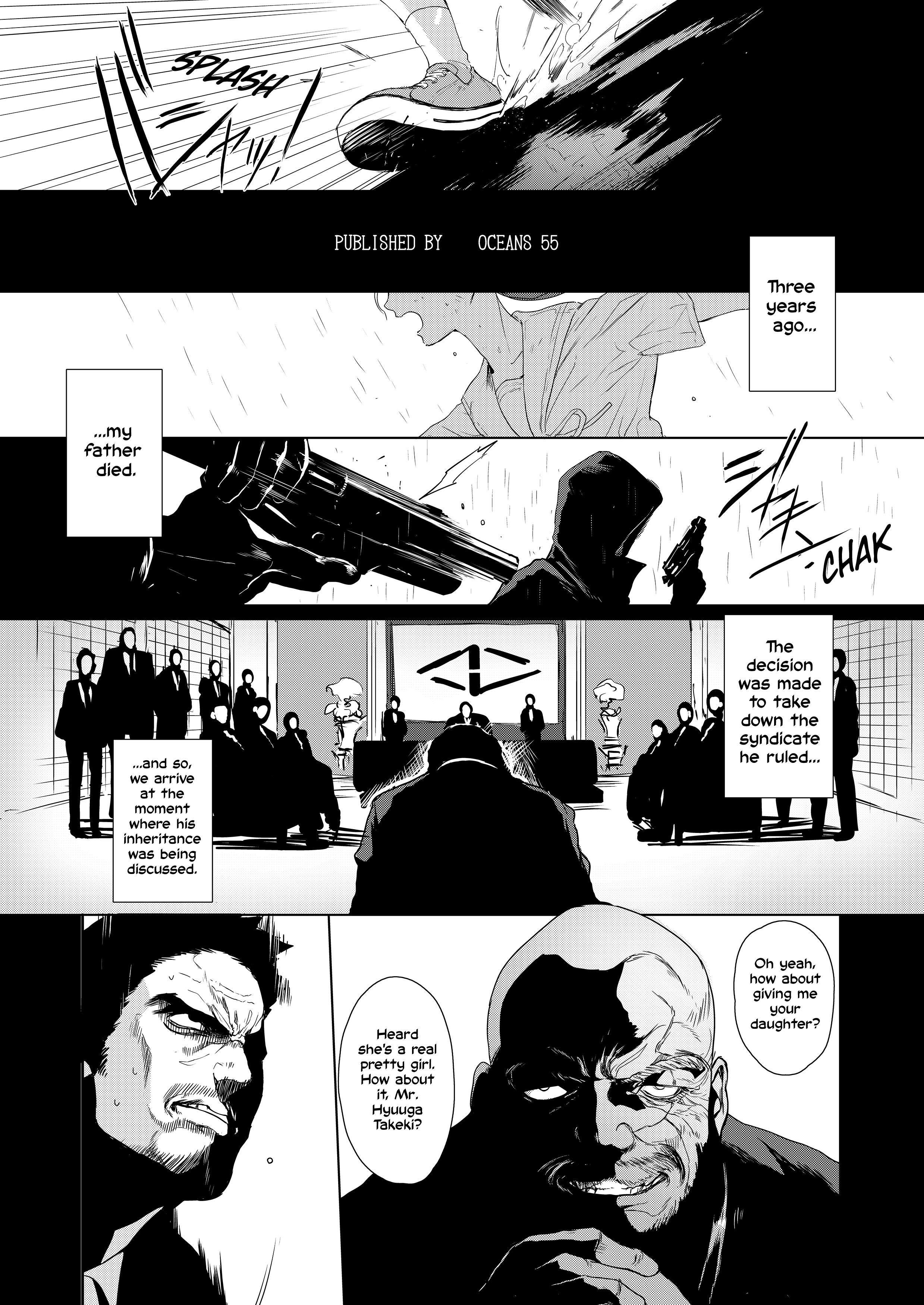 Job Killer - Vol.3 Chapter 4: Pay Back