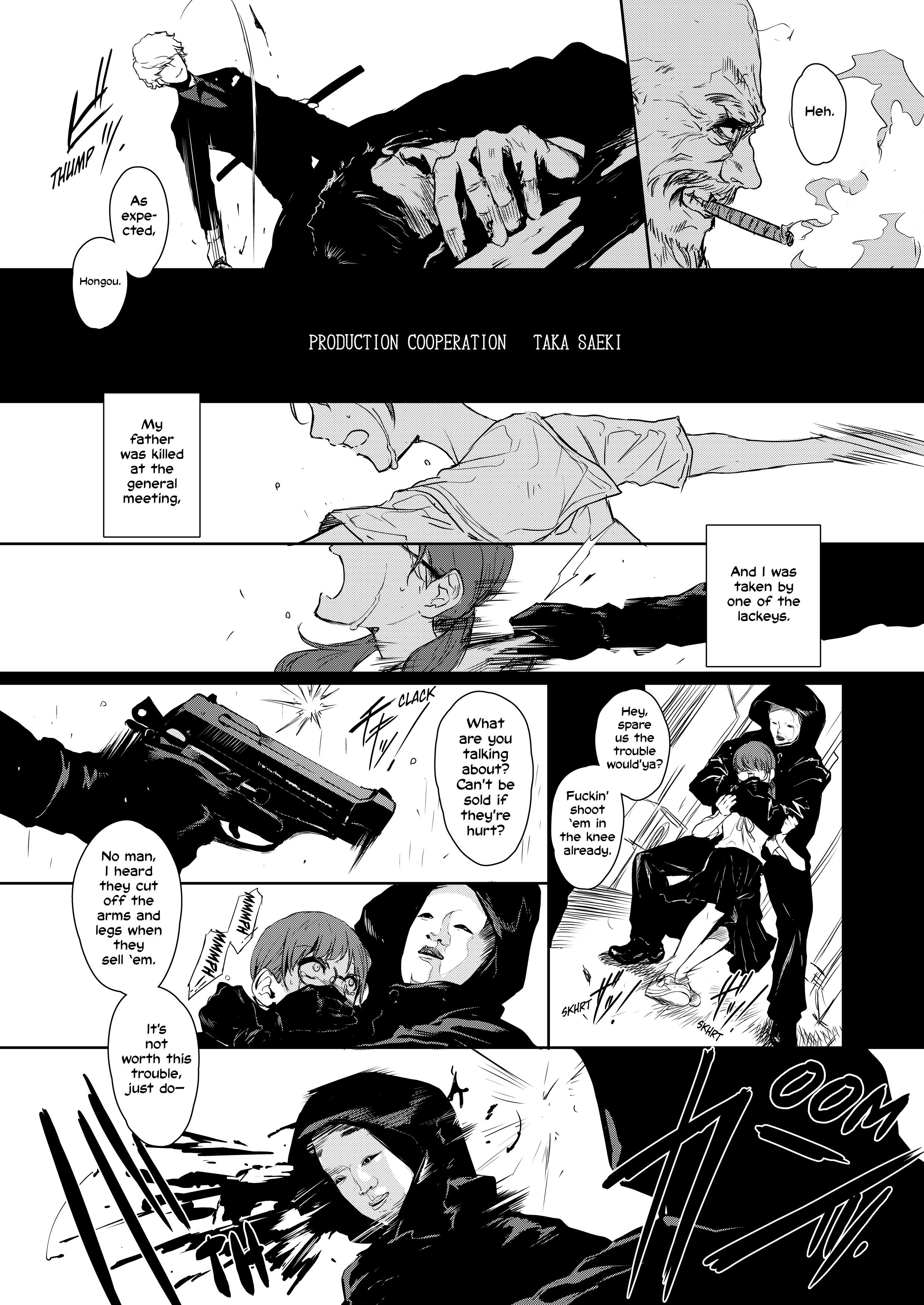 Job Killer - Vol.3 Chapter 4: Pay Back