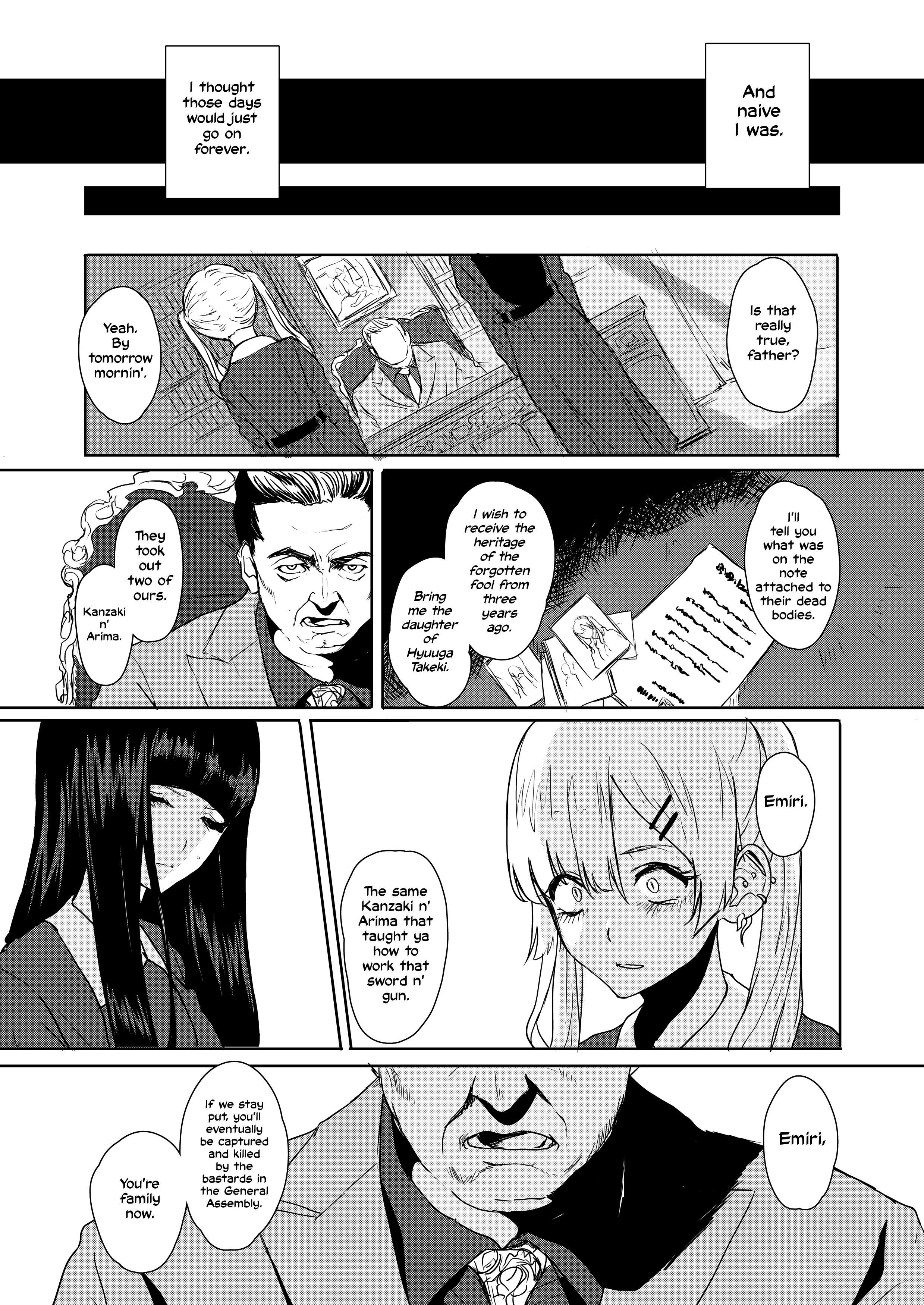 Job Killer - Vol.3 Chapter 4: Pay Back