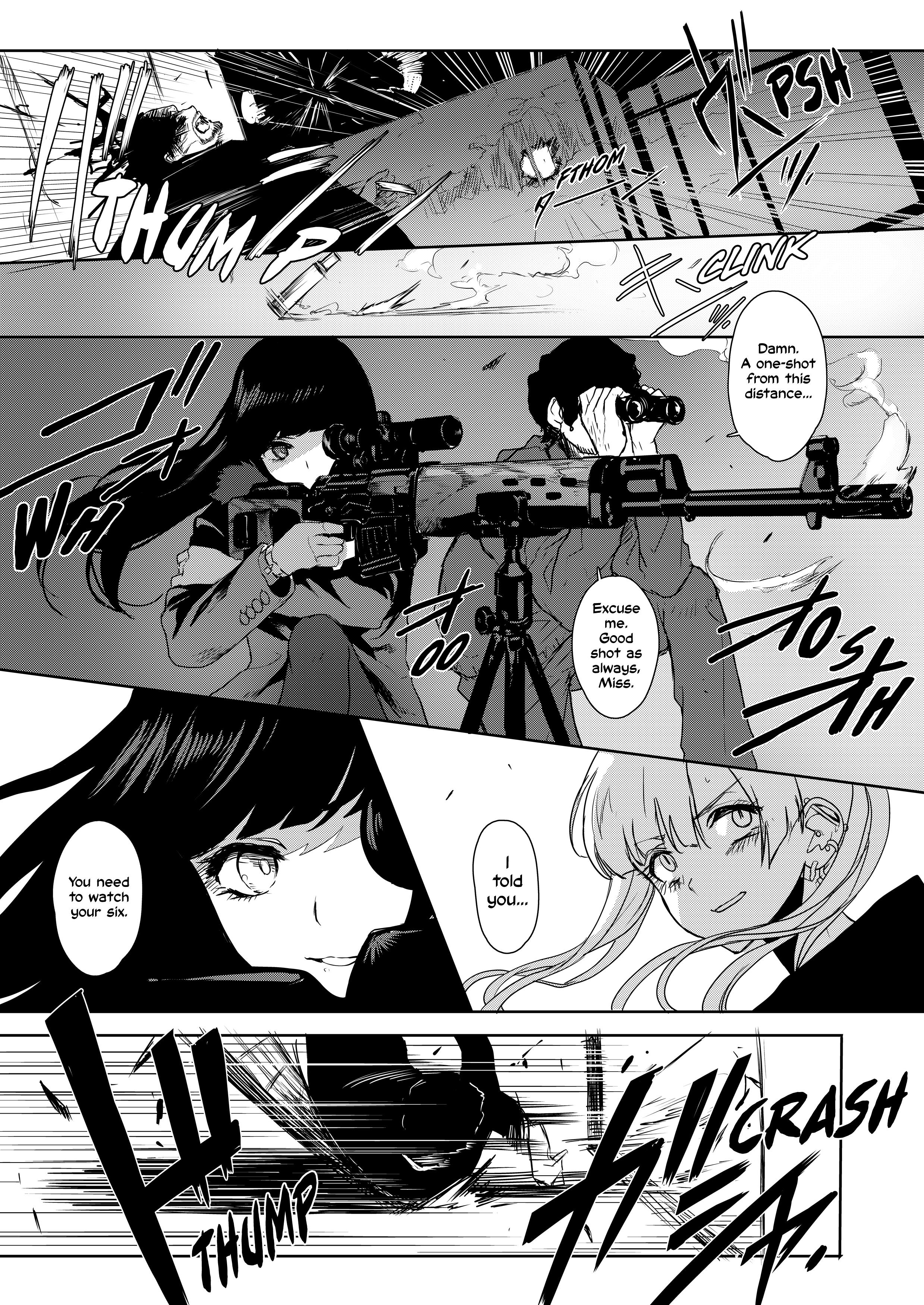 Job Killer - Vol.3 Chapter 4: Pay Back